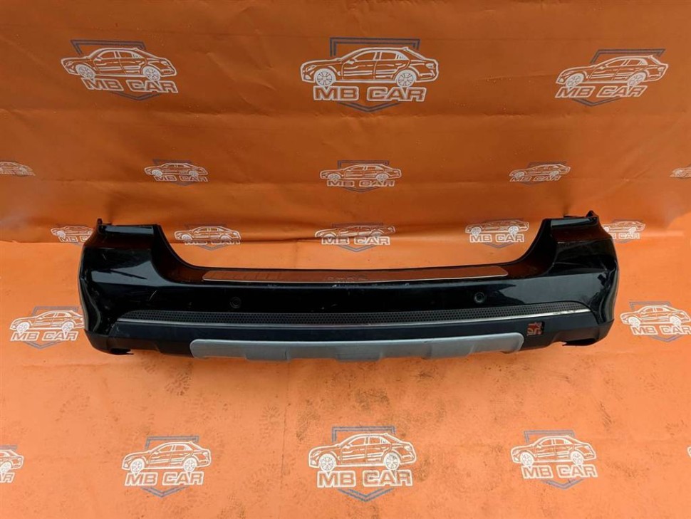 Бампер задний MERCEDES-BENZ M-класс W164 (2005 - 2008) фото 1 — Разборка Мерседес