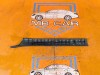 Накладка передней стойки MERCEDES-BENZ E-класс W124/S124/C124/A124 (1984 - 1997) E 300 CDI 3.0 AT (136 л.с.) фото 4 &mdash; Разборка Мерседес