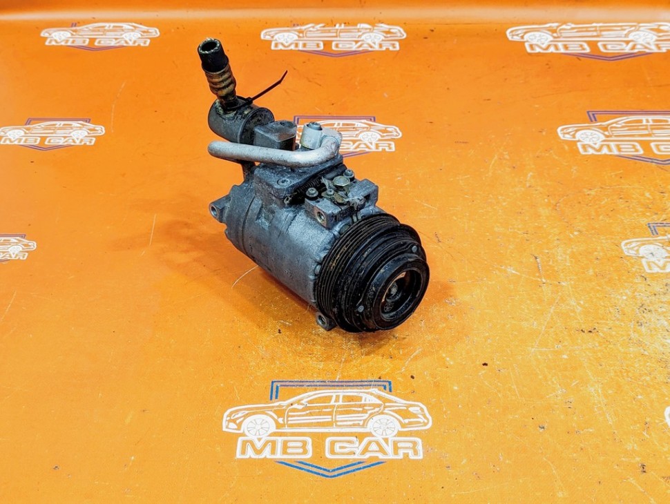 Компрессор кондиционера MERCEDES-BENZ E-класс W210/S210 (1995 - 1999) фото 1 — Разборка Мерседес