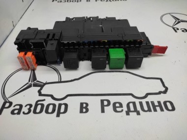 Блок SAM передний MERCEDES-BENZ S-класс W220 рестайлинг (2002 - 2005) — Разборка Мерседес