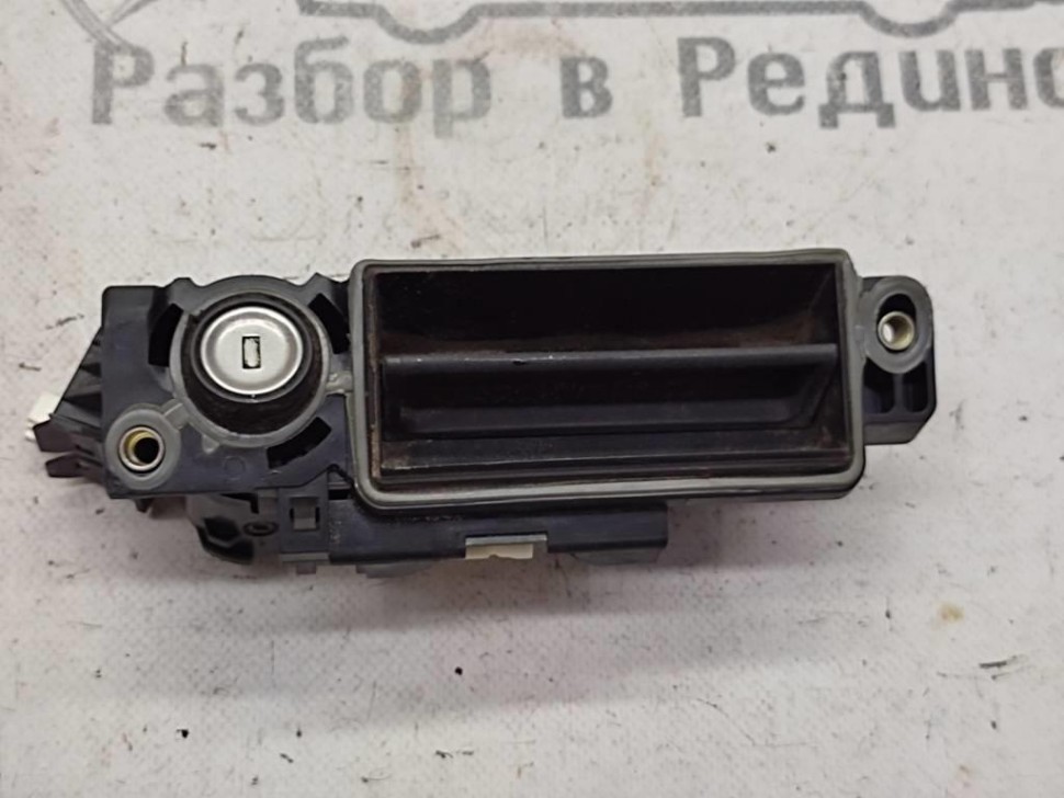 Ручка открытия багажника MERCEDES-BENZ C-класс W203/S203/CL203 рестайлинг (2004 - 2008) фото 1 — Разборка Мерседес