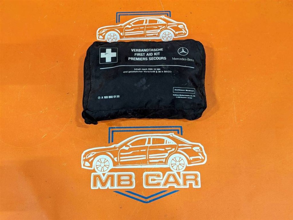 Аптечка автомобильная MERCEDES-BENZ A-класс W169 рестайлинг (2008 - 2012) фото 1 — Разборка Мерседес