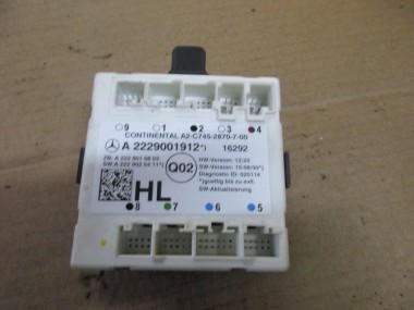 Блок двери MERCEDES-BENZ C-класс W205/S205/C205/A205 (2014 - 2018) — Разборка Мерседес