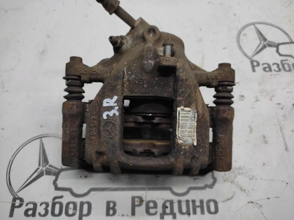 Суппорт задний правый MERCEDES-BENZ Sprinter W906 (2006 - 2019) фото 1 — Разборка Мерседес