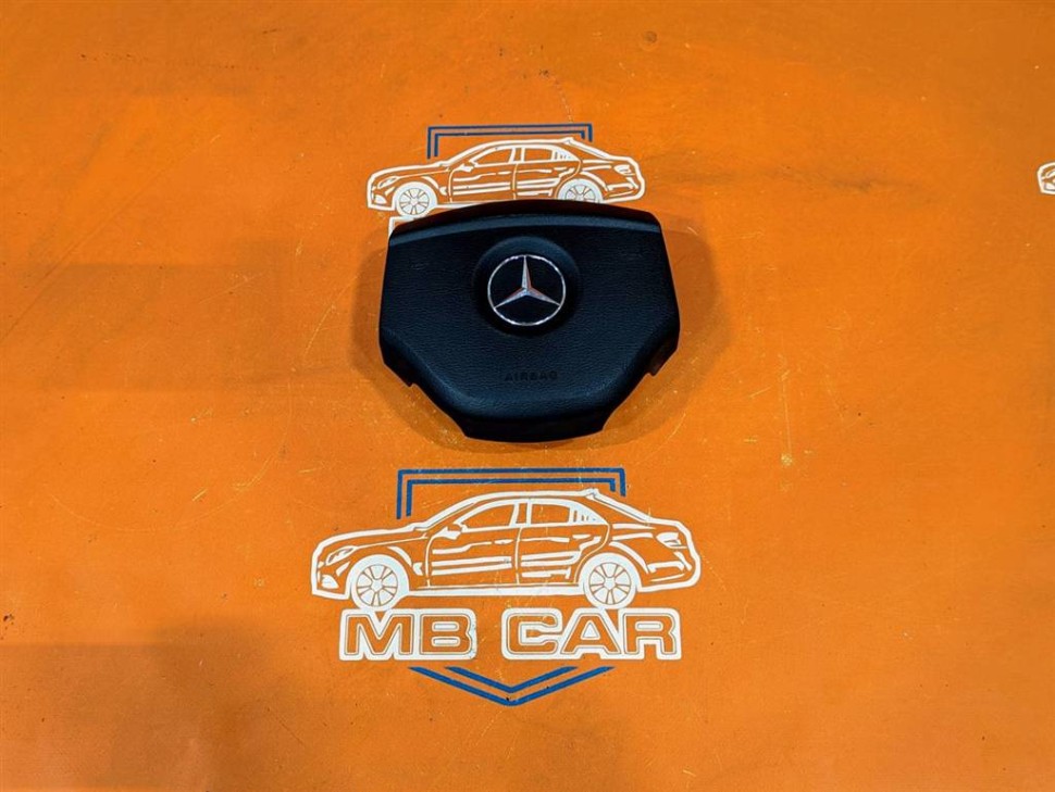 Подушка безопасности в руль MERCEDES-BENZ M-класс W164 (2005 - 2008) фото 1 — Разборка Мерседес