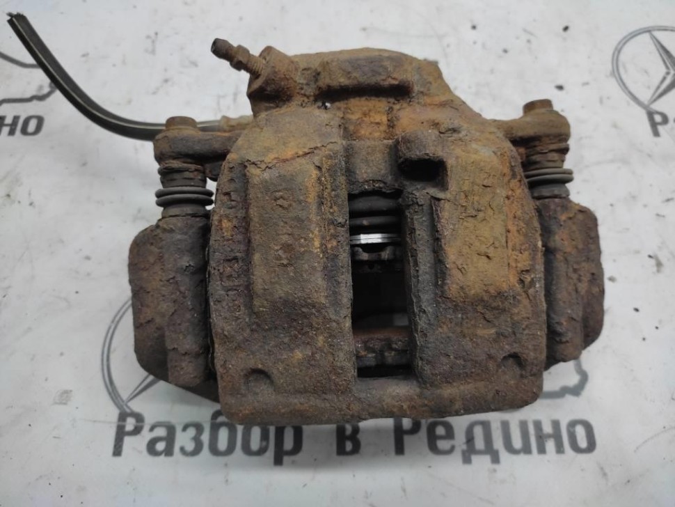 Суппорт передний правый MERCEDES-BENZ C-класс W203/S203/CL203 рестайлинг (2004 - 2008) фото 1 — Разборка Мерседес