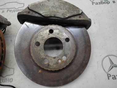 Комплект тормозов MERCEDES-BENZ C-класс W205/S205/C205/A205 (2014 - 2018) — Разборка Мерседес