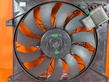 Вентилятор основной MERCEDES-BENZ M-класс W163 рестайлинг (2001 - 2005) &mdash; Разборка Мерседес