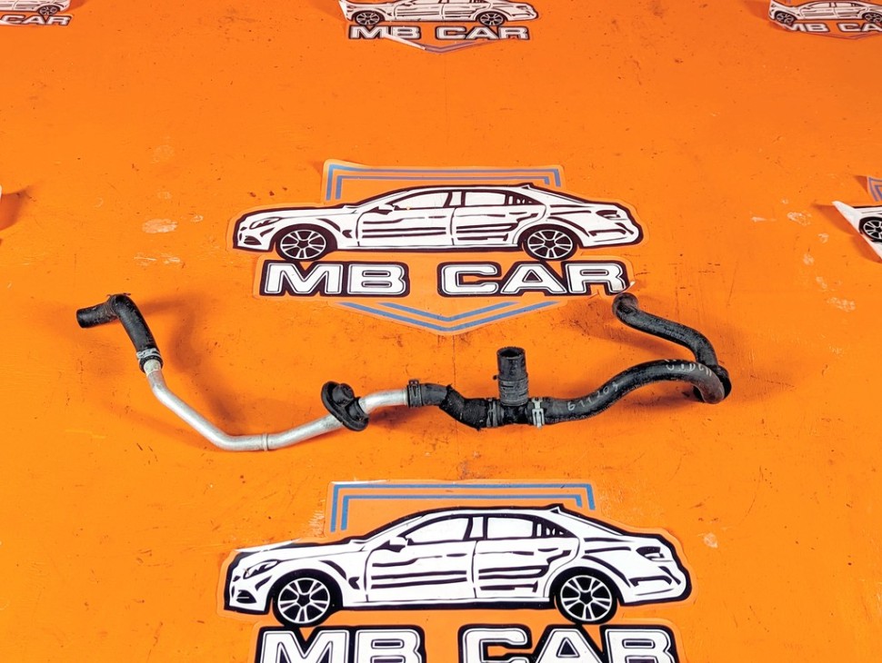 Патрубок ОЖ MERCEDES-BENZ C-класс W203/S203/CL203 (2000 - 2004) фото 1 &mdash; Разборка Мерседес