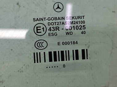 Стекло заднее левое MERCEDES-BENZ E-класс W212/S212/C207/A207 (2009 - 2013) — Разборка Мерседес