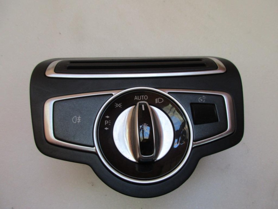 Переключатель света MERCEDES-BENZ C-класс W205/S205/C205/A205 (2014 - 2018) фото 1 — Разборка Мерседес