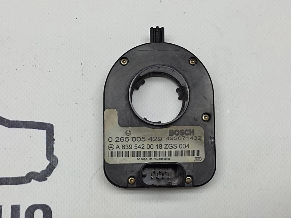 Датчик угла поворота MERCEDES-BENZ V-класс W639 (2003 - 2014) фото 1 — Разборка Мерседес