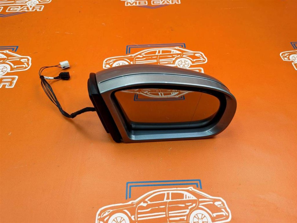 Зеркало правое MERCEDES-BENZ E-класс W211/S211 (2002 - 2006) фото 1 — Разборка Мерседес