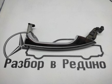 Ручка двери наружняя MERCEDES-BENZ S-класс W221 (2005 - 2009) — Разборка Мерседес