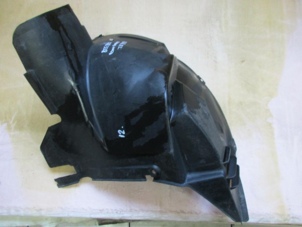 Подкрылок передний левый, передняя часть MERCEDES-BENZ A-класс W168 рестайлинг (2001 - 2004) фото 1 — Разборка Мерседес