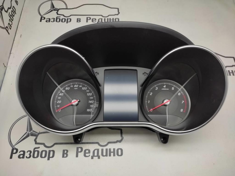 Щиток приборов MERCEDES-BENZ C-класс W205/S205/C205/A205 (2014 - 2018) фото 1 — Разборка Мерседес