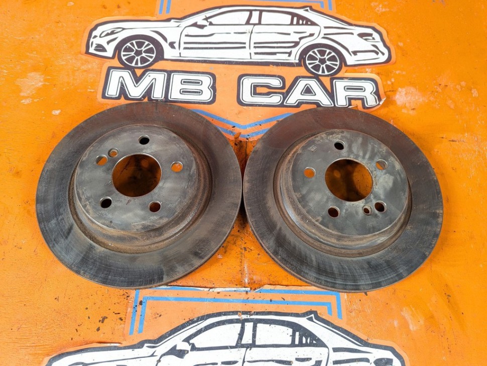 Диски тормозные зад MERCEDES-BENZ S-класс W221 рестайлинг (2009 - 2013) фото 1 &mdash; Разборка Мерседес