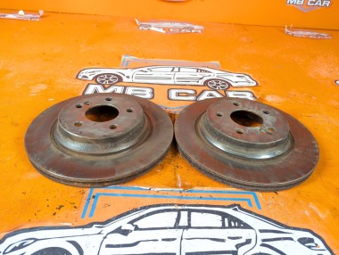 Диски тормозные зад MERCEDES-BENZ S-класс W221 рестайлинг (2009 - 2013) &mdash; Разборка Мерседес