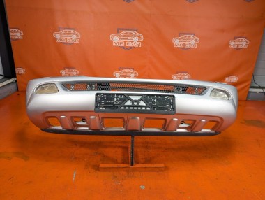 Бампер передний MERCEDES-BENZ M-класс W163 рестайлинг (2001 - 2005) &mdash; Разборка Мерседес