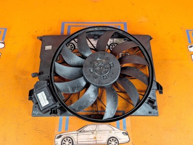 Вентилятор основной MERCEDES-BENZ E-класс W211/S211 (2002 - 2006) E 320 CDI 3.2 AT (204 л.с.) &mdash; Разборка Мерседес