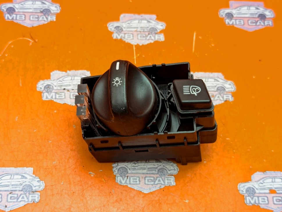 Переключатель света MERCEDES-BENZ S-класс W220 (1998 - 2005) фото 1 — Разборка Мерседес
