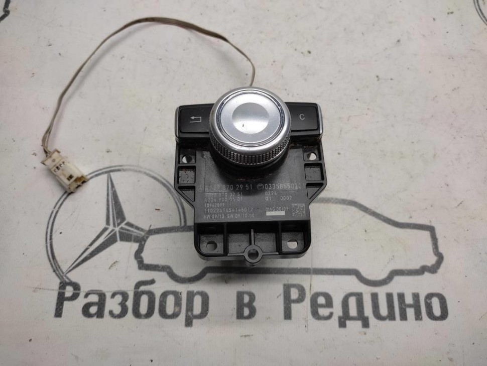 Джойстик MERCEDES-BENZ E-класс W212/S212/C207/A207 (2009 - 2013) фото 1 — Разборка Мерседес