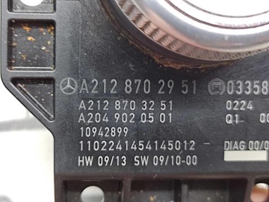 Джойстик MERCEDES-BENZ E-класс W212/S212/C207/A207 (2009 - 2013) — Разборка Мерседес