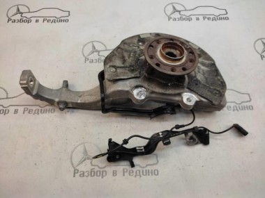 Кулак поворотный передний правый MERCEDES-BENZ GLC-класс AMG X253 (2016 - 2019) — Разборка Мерседес