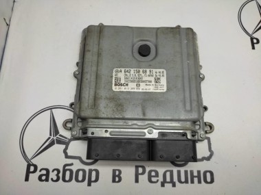 Блок управления двигателем MERCEDES-BENZ R-класс W251 (2005 - 2007) — Разборка Мерседес