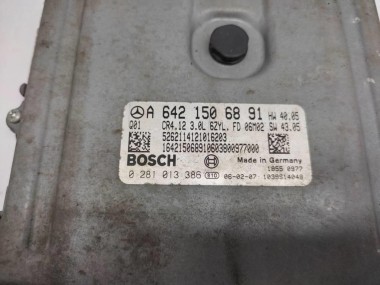 Блок управления двигателем MERCEDES-BENZ R-класс W251 (2005 - 2007) — Разборка Мерседес