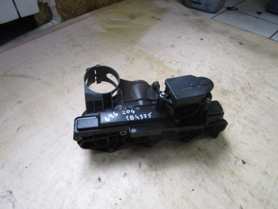 Коллектор впускной MERCEDES-BENZ C-класс W204/S204 (2006 - 2011) фото 1 — Разборка Мерседес