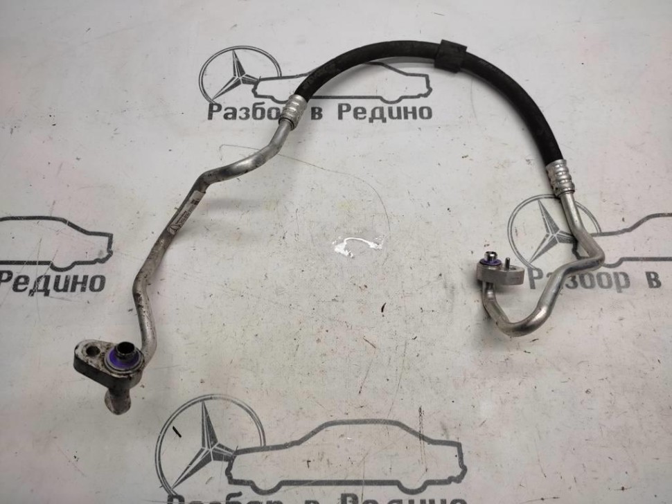 Трубка кондиционера MERCEDES-BENZ GLC-класс X253 (2015 - 2019) фото 1 — Разборка Мерседес