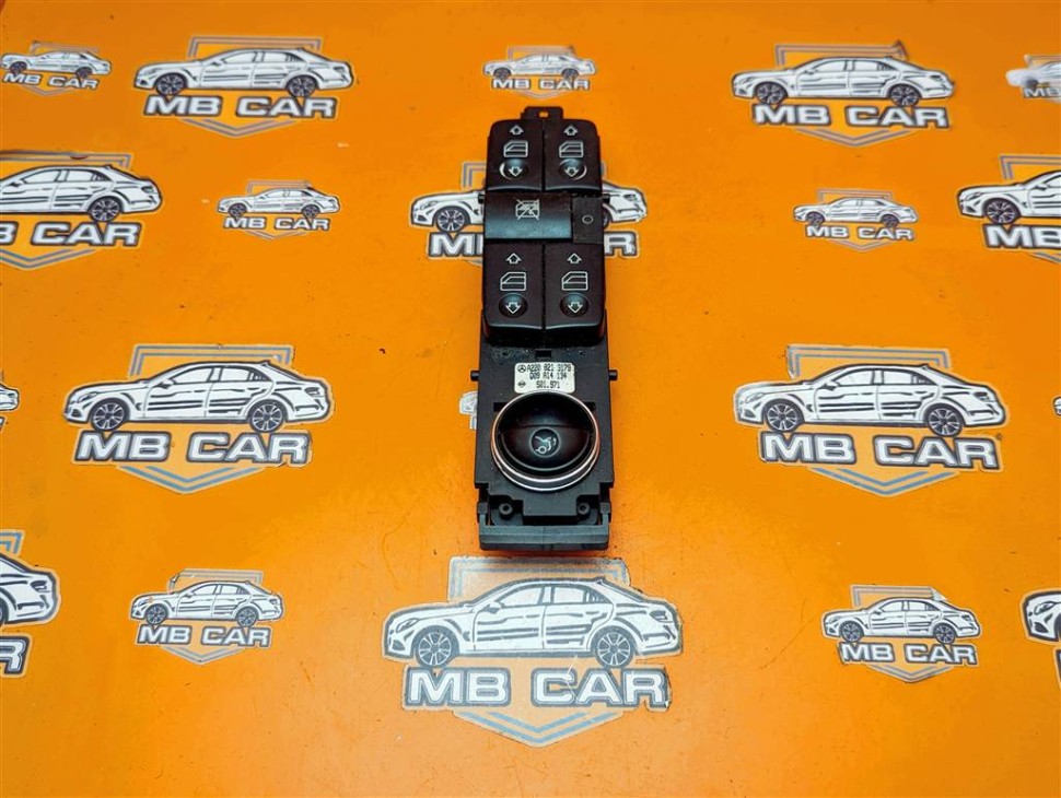 Блок кнопок стеклоподъемников MERCEDES-BENZ S-класс W220 рестайлинг (2002 - 2005) фото 1 — Разборка Мерседес