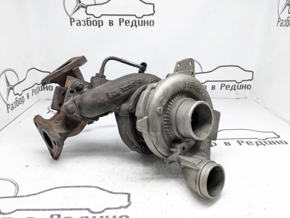 Турбина MERCEDES-BENZ S-класс W221 (2005 - 2009) фото 1 — Разборка Мерседес