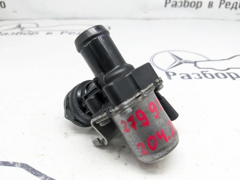 Клапан печки MERCEDES-BENZ C-класс W204/S204 (2006 - 2011) фото 1 — Разборка Мерседес