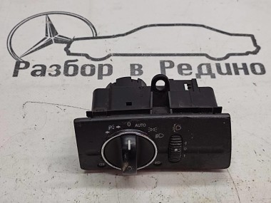 Переключатель света MERCEDES-BENZ E-класс W211/S211 рестайлинг (2006 - 2009) — Разборка Мерседес