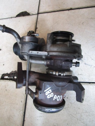 Турбина MERCEDES-BENZ A-класс W169 рестайлинг (2008 - 2012) — Разборка Мерседес