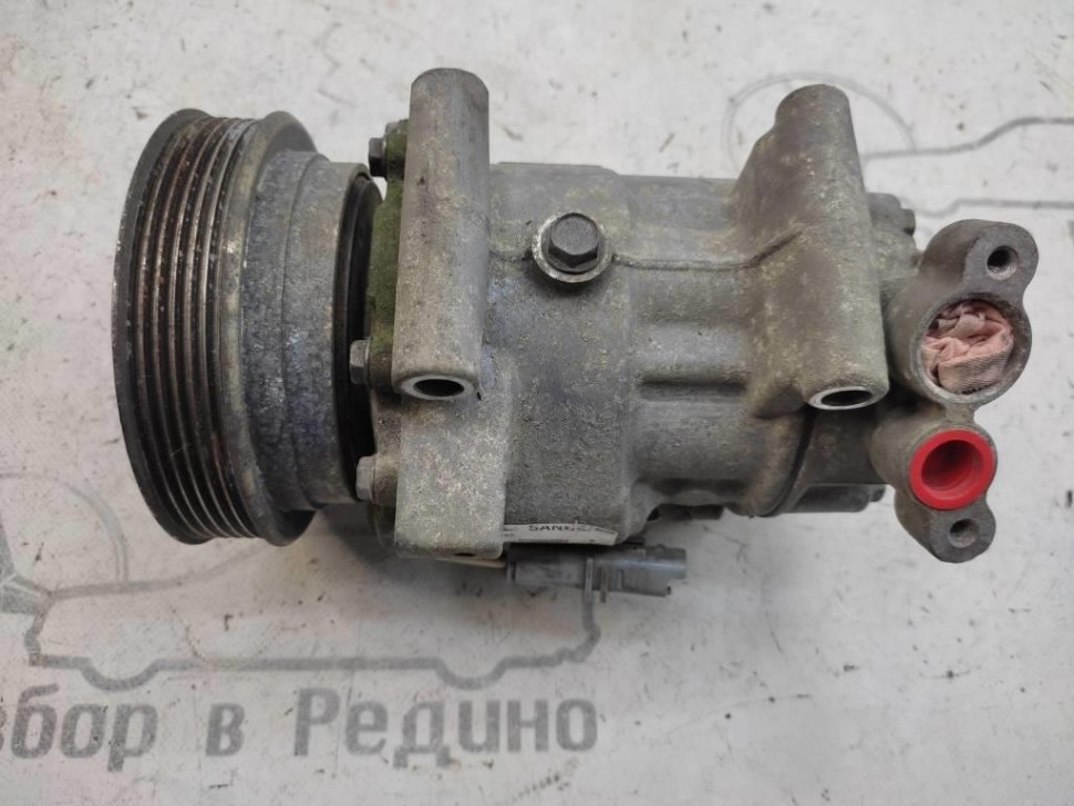 Компрессор кондиционера MERCEDES-BENZ Citan W415 (2012 - 2021) фото 1 — Разборка Мерседес