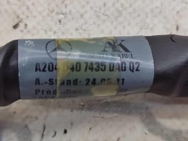 Провод минусовой MERCEDES-BENZ C-класс W204/S204 (2006 - 2011) — Разборка Мерседес