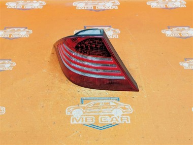 Фонарь задний левый MERCEDES-BENZ S-класс W220 рестайлинг (2002 - 2005) — Разборка Мерседес