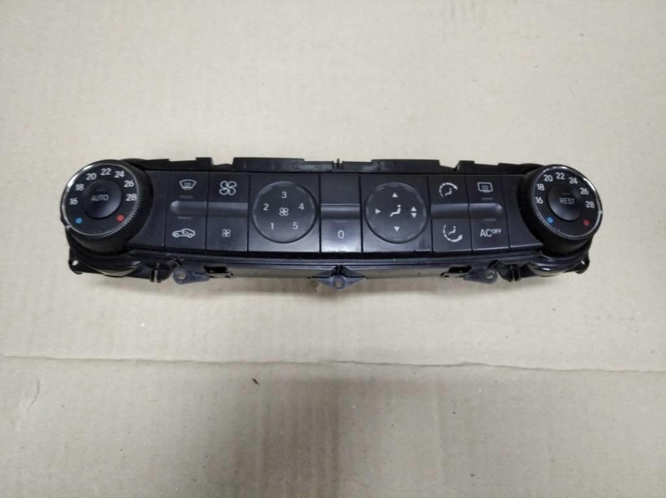 Панель управления климатом MERCEDES-BENZ E-класс W211/S211 (2002 - 2006) фото 1 — Разборка Мерседес