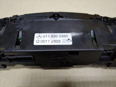 Панель управления климатом MERCEDES-BENZ E-класс W211/S211 (2002 - 2006) — Разборка Мерседес
