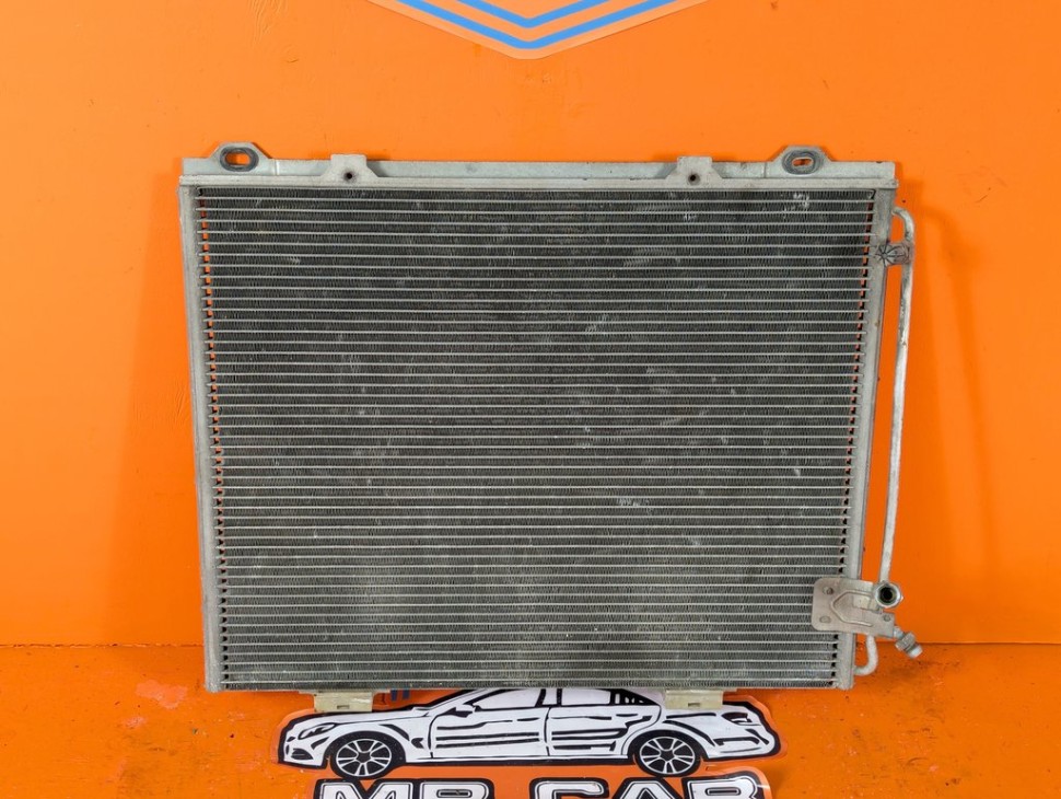 Радиатор кондиционера MERCEDES-BENZ E-класс W210/S210 (1995 - 1999) фото 1 &mdash; Разборка Мерседес