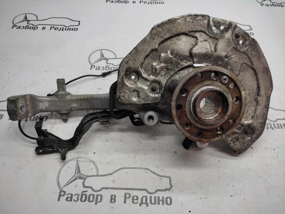 Кулак поворотный передний правый MERCEDES-BENZ GLC-класс X253 (2015 - 2019) фото 1 — Разборка Мерседес