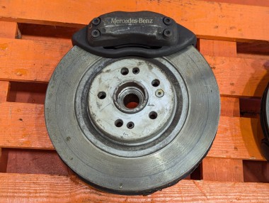 Комплект тормозов MERCEDES-BENZ M-класс AMG — Разборка Мерседес