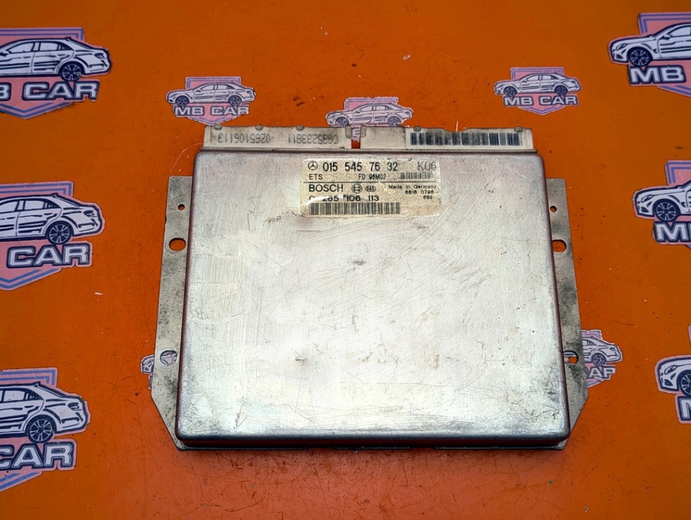 Блок ETS MERCEDES-BENZ E-класс W210/S210 (1995 - 1999) фото 1 — Разборка Мерседес