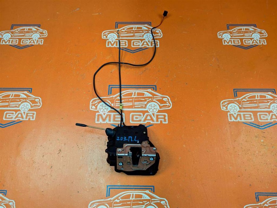 Замок двери передней левой MERCEDES-BENZ C-класс W203/S203/CL203 (2000 - 2004) фото 1 — Разборка Мерседес
