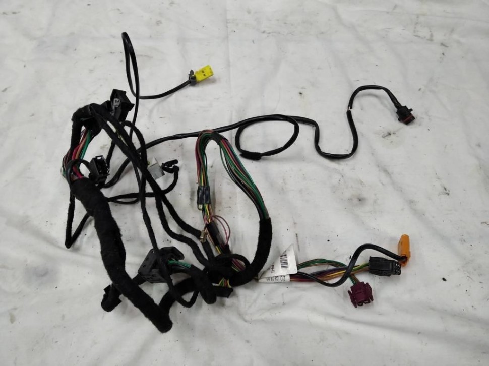 Проводка двери MERCEDES-BENZ E-класс W210/S210 (1995 - 1999) фото 1 — Разборка Мерседес