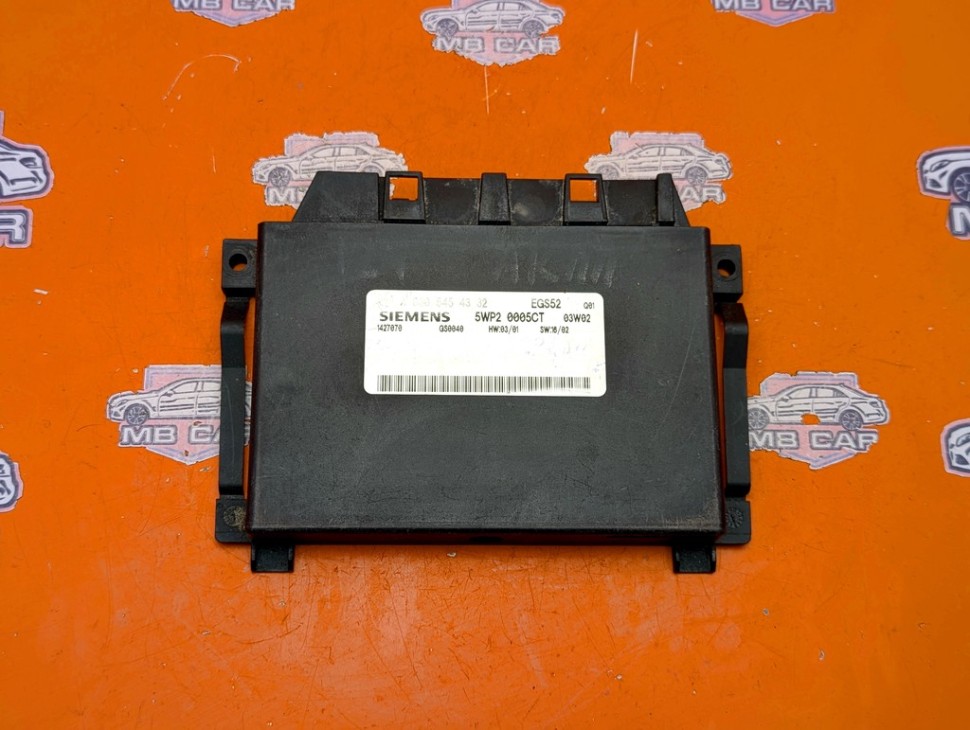 Блок АКПП MERCEDES-BENZ CLK-класс C209/A209 (2002 - 2005) фото 1 — Разборка Мерседес