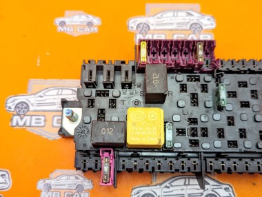 Блок предохранителей MERCEDES-BENZ GLE-класс W166 (2015 - 2018) — Разборка Мерседес